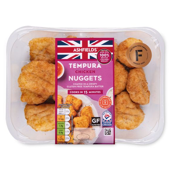 Ashfields Tempura Chicken Nuggets 270g